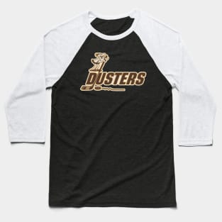 Broome Dusters Hockey Team Baseball T-Shirt